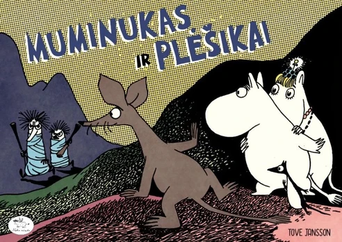 KNYGA Muminukas ir plėšikai