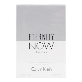 CALVIN KLEIN ETERNITY NOW tualetinis vanduo vyrams, 100 ml
