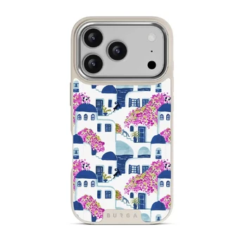 Santorini - iPhone 17 Pro Case, Elite Light (MagSafe) / Silver