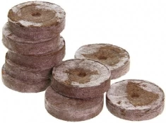 Durpinės tabletės ø 33mm, 15 vnt kaina