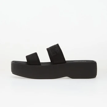Calvin Klein Flatform Sandal Webbin Black - Dydis 38 (HW0HW02878 0GJ Šlepetės)