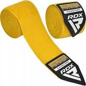 Tvarstis RDX Plus HWX-RY+, geltona, 4.5 m