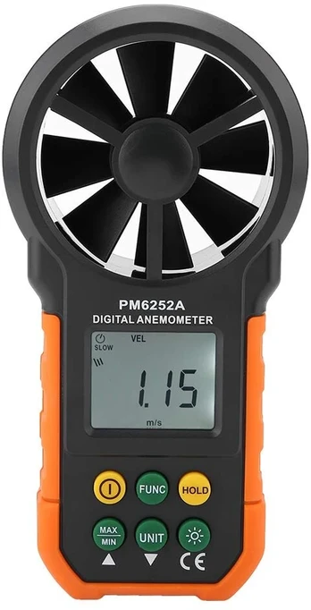 Skaitmeninis Anemometras Pm6252a Vėjo Greičio Matuoklis