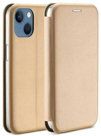 Beline Book Magnetic Apple iPhone 14/136.1″ Dėklas Gold