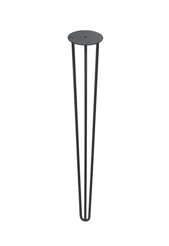 Kojelė Rei D8 x 710 mm, juoda, 0.8 cm x 0.8 cm