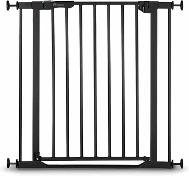 Hauck Clear Step Autoclose 2 -turvaportti, 75 - 80 cm, musta