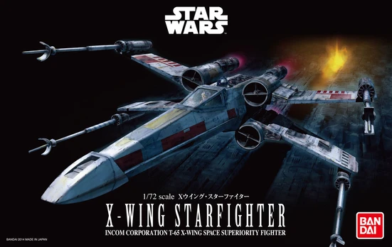 Konstruktorius Revell - X-Wing Starfighter, 1/72, 01200