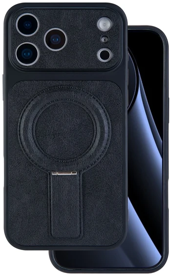 Dėklas Telforceone Luxgrip Mag case for iPhone 17 Pro Max 6,9'' juodas