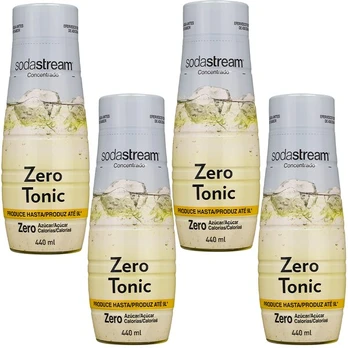 "SodaStream Tonic Zero" sirupas 440ml x4