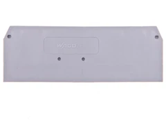 Wago 280-314 Pilka galinė sienelė 280-314 /25 vnt./