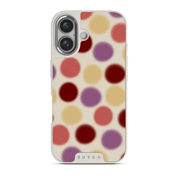 Double Trouble - iPhone 16 Case, Elite Light (MagSafe) / Silver