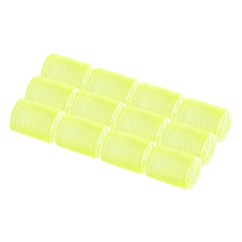 Velcro plaukų voleliai 4,8 cm., 10 vnt.