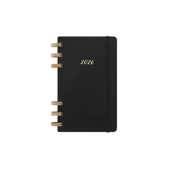 Moleskine 2026 12 Month Large Softcover Spiral Planner