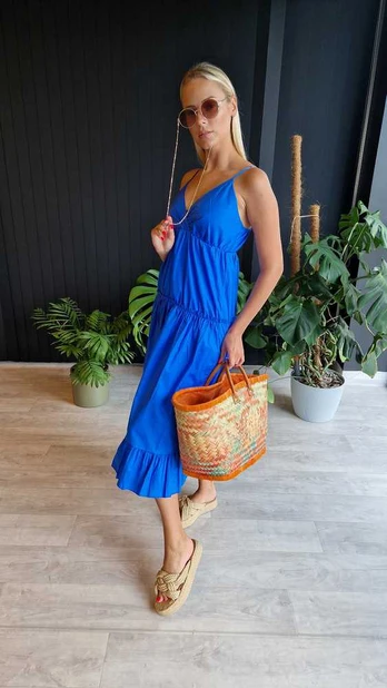 Other Moteriška mini suknelė - rožinė