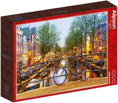 Dėlionė Amsterdamas 1000 vnt.