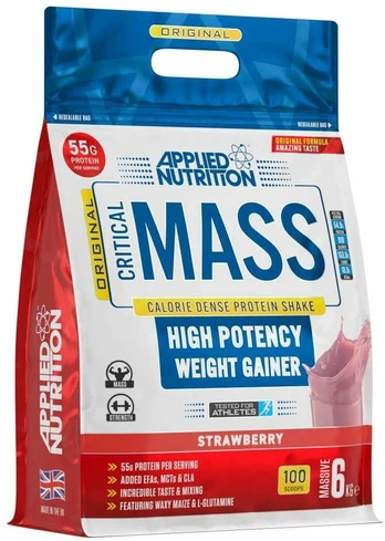 Applied Nutrition Critical Mass 6000 g. (Vanilla skonis )