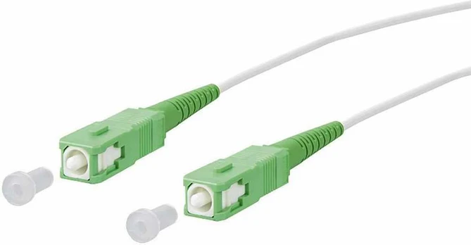 Metz Kabelis krosowy METZ CONNECT OpDAT, SC-S APC/SC-S APC OS2, 3 m