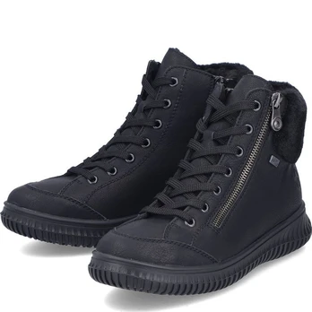 Aulinukai moterims, Juoda, Ladies mid height boots
