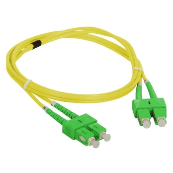 Patch cord SM SC/APC-SC/APC duplex 9/125 3.0m ALANTEC