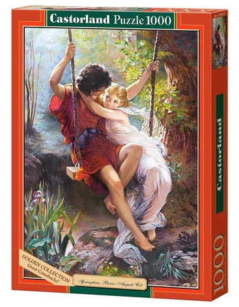 Dėlionė Castorland Springtime Pierre-Auguste Cot 101641, 68 cm x 47 cm