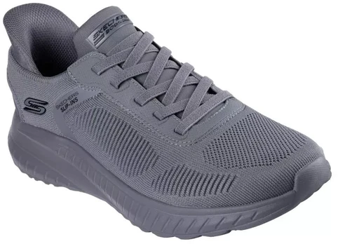 Skechers Vyriški BOBS SQUAD CHAOS SOLID STEP 118312 DKGY Sportiniai batai