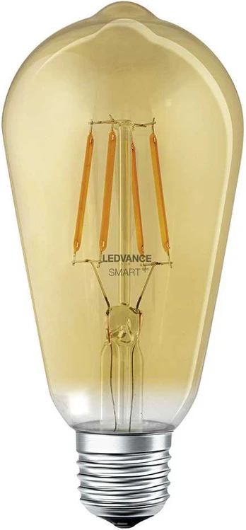 6W LED lemputė SMART+ Filament Edison Dimmable 55, E27, 2400K