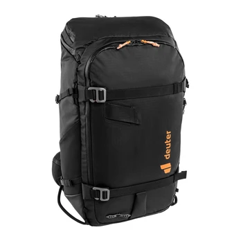 Deuter Jaypack Pro 34 + 14 l Kuprinė - Juoda