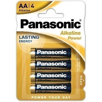 Baterijos Panasonic Alkaline POWER LR6APB/4B