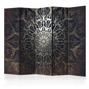 Artgeist Pertvara - Spider Web (Brown) II [Room Dividers] 225x172