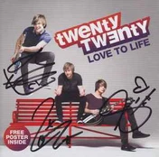 CD Twenty Twenty - Love To Life