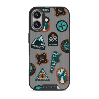 Basecamp - iPhone 17 Case, Elite Dark (MagSafe) / Gunmetal