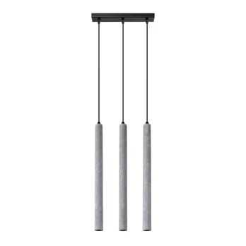 Pendant lamp PASTELO 3L concrete gaismeklis