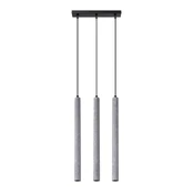 Pendant lamp PASTELO 3L concrete gaismeklis kaina