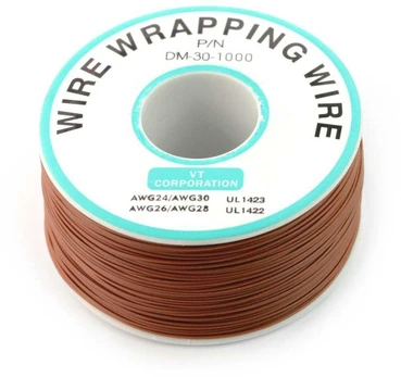 Oem PVC viela 0.25mm - ruda - 250m rulonas