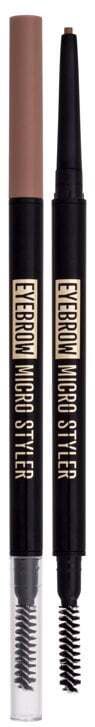 Dermacol - Automatic eyebrow pencil with a brush Eyebrow Micro Style r (Automatic Eyebrow Pencil) 0.1 g - 03