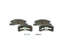 BOSCH 0 986 494 878 Brake pad set kaina