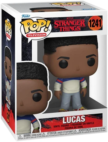 Figūrėlė Funko POP! Stranger things Lucas