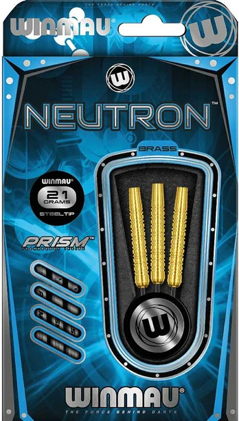 Winmau Neutron plieninės žalvarinės strėlės