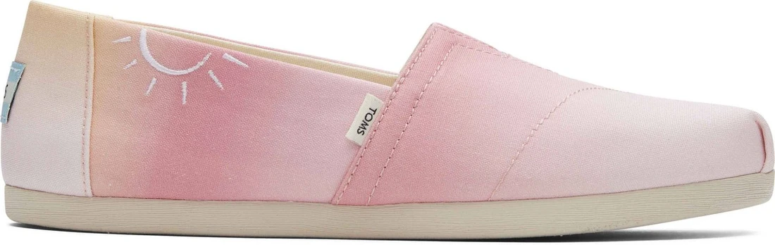 TOMS Canvas Women’s Alpargata Candy Pink Ombre - 37