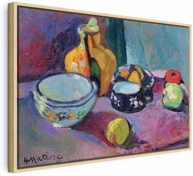 Artgeist Paveikslas - Henri Matisse – Dishes and Fruit