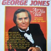 CD George Jones - At His Best