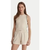 Guess Marškinėliai V6GP17 K3215 Écru Regular Fit