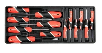 Yato Tool įdėklas su įrankiais 13vnt. (YT-55455) kaina