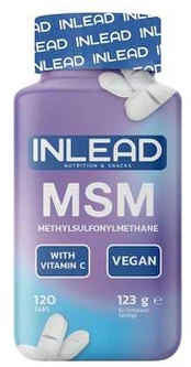 INLEAD MSM + Vitaminai 120 Kapsulių