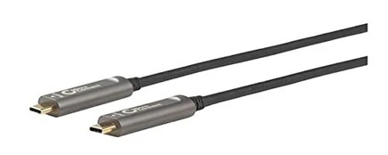 Kabelis USB MicroConnect USB-C - USB-C 10 m Juodas (MC-USB3.1CC10OP)