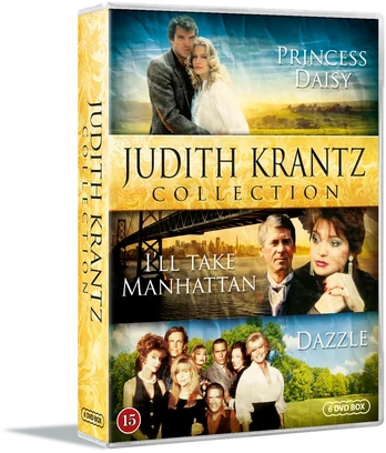 SMD Judith Krantz Collection - 6 DVD box set - (3 Amazing mini series)