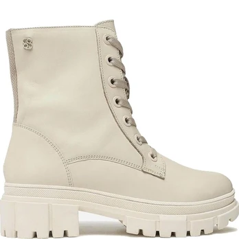 Aulinukai moterims, Balta, BOOTIES