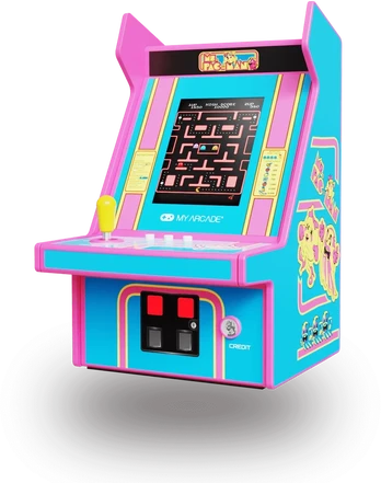 Žaidimų konsolė MY ARCADE MS.PAC-MAN MICRO PLAYER PRO