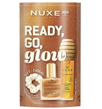 Nuxe Honey Ready Go Glow Gift Set