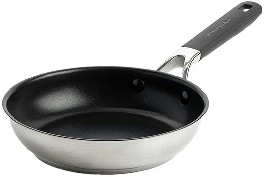 Kitchenaid - KA-Classic OpenFrypan - Silver - 20 cm